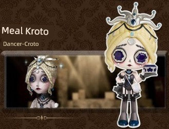 Identity V Assemble Doll Ornaments Peripheral Hand Office