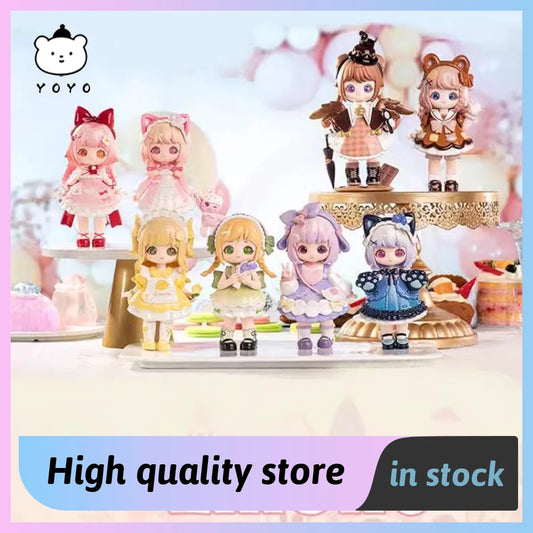 Liroro Sweet Dream Factory Series Blind Box Lovely Ornament Kawaii Action Figure Collectible Doll Surprise Birthday Gift For Kid