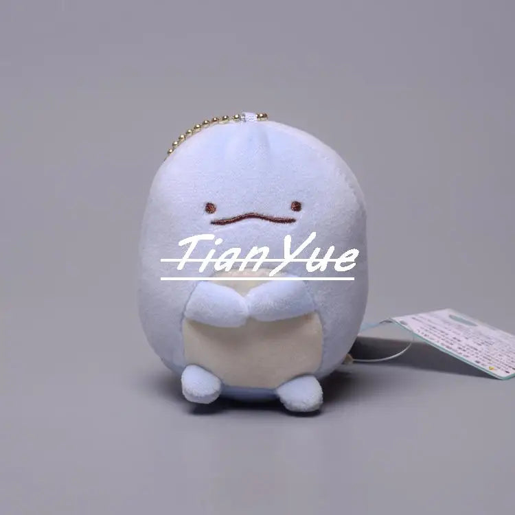 Cute Animal Corner Creature Sumikkogurashi cos Penguin white bear shrimp Stuffed Plush Pussy Christmas Gift Toys 8cm