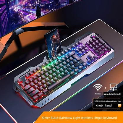 Pioneer Real Mechanical Feeling Wireless Keyboard and Mouse