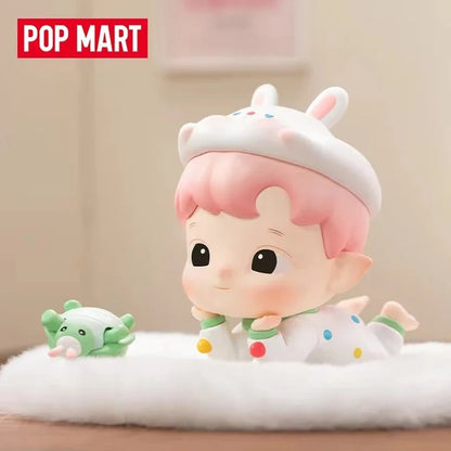 POP MART HACIPUPU The Growth Diary Series Blind Box Toys Kawaii Anime Characters Surprise Mystery Box Doll Girl Gift Birthday