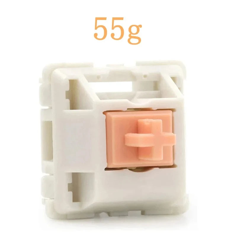 MMD V2 Holy Panda Mechanical Keyboards Tactile Switch 3Pin 55g 62g 67g POM Stalks Gaming Keyboard Kits Anne Pro GK61 TM680