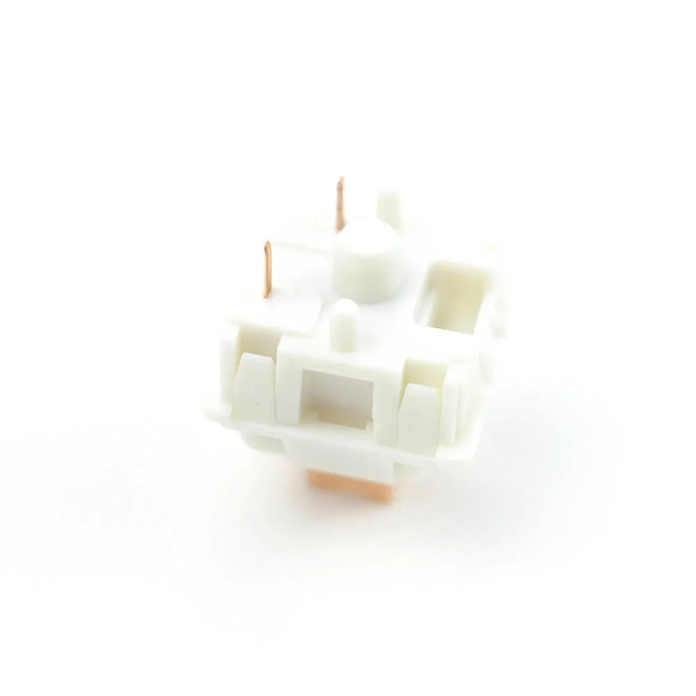 Outemu Switches Silent Cream Yellow Switch Lubed Mechanical Keyboard 5Pin Clicky Tactile Linear Custom Gaming RGB MX Switches