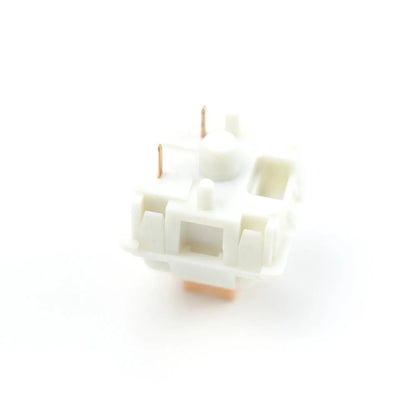 Outemu Switches Silent Cream Yellow Switch Lubed Mechanical Keyboard 5Pin Clicky Tactile Linear Custom Gaming RGB MX Switches