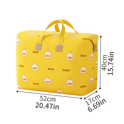 Multifunctional storage bag Large capacity luggage moving bag Foldable portable clothing storage bag Tidy bedroom dormitory