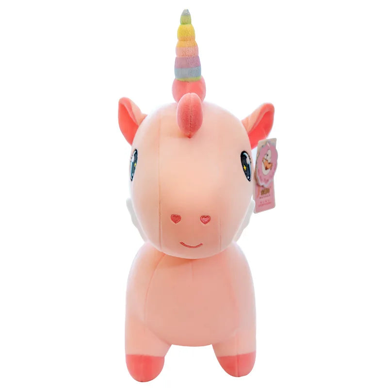 30-40cm Kawaii Unicorn Pony Doll Plush Toy Kids Birthday Gift Doll Pillow/Cushion Christmas Gift for Family and Friends