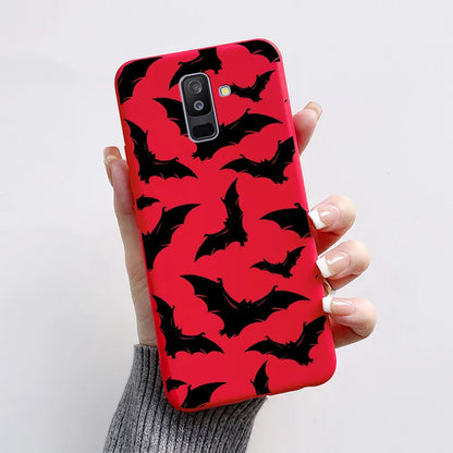 Case For Samsung A6 2018 Cover A 6 A600F Cartoon Cat Fox Soft Silicone TPU Phone Case For Samsung Galaxy A6 Plus 2018 A605F Case