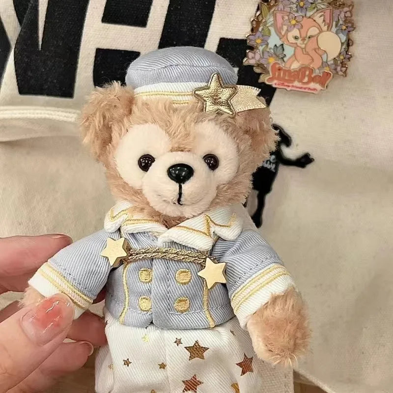 New Kawaii Disney Shelliemay Duffy Stellalou Plush Doll Pendant Messenger Bag Small Pendant Key Chain Girl Heart Christmas Gifts