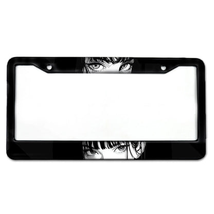 Motors license plate frame in the United States, Canada, Mexico, aluminum alloy car decoration license plate frame