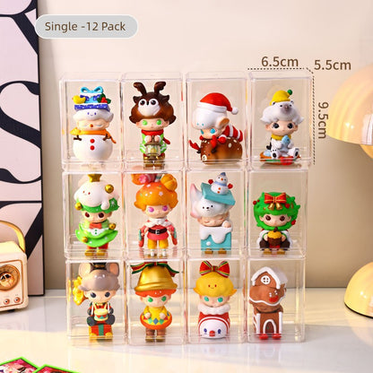 Blind Box Hand-Made Wall Cute Grain Wall Storage Display Stand