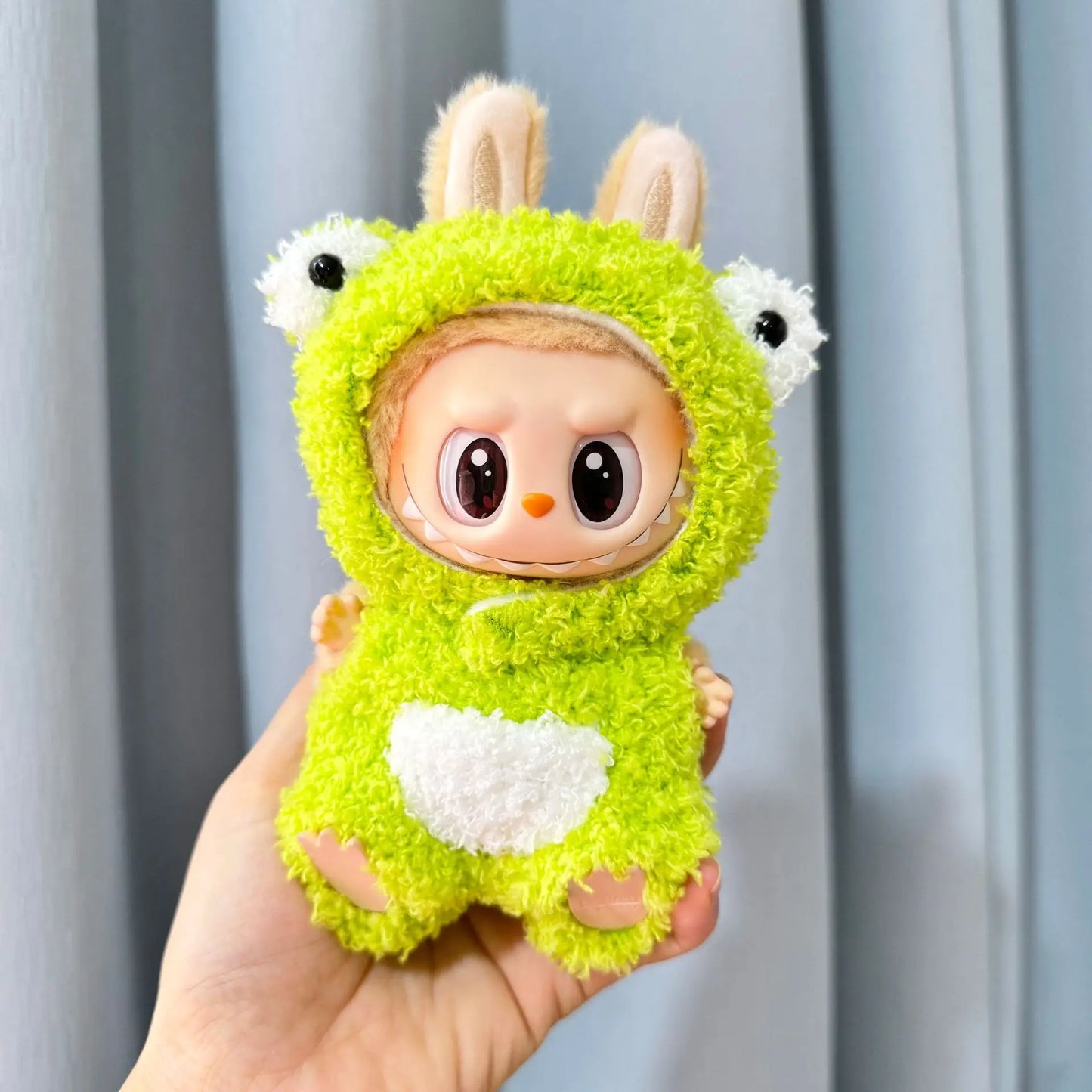 Mini Plush Doll'S Clothes Outfit Accessories For Korea Kpop Exo Labubu V1 V2 Idol sitting party Plush clothes Clothing Gift