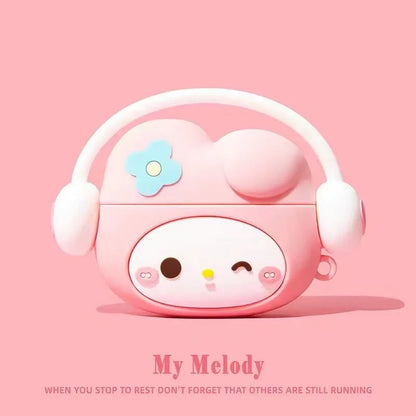 Cartoon Kt Honey Pot Airpod S3 Generation Silicone Wireless Bluetooth Protective Case Cute And Suitable For Apple Pro2