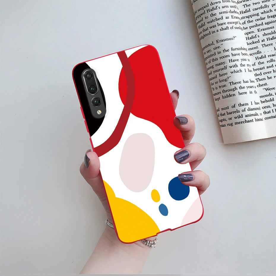 For Huawei P20 Pro Case TPU Soft Silicone Fashion Marble Phone Case For HuaweiP20 Pro P 20 P20Pro CLT-L29 Cover Coque Funda Para