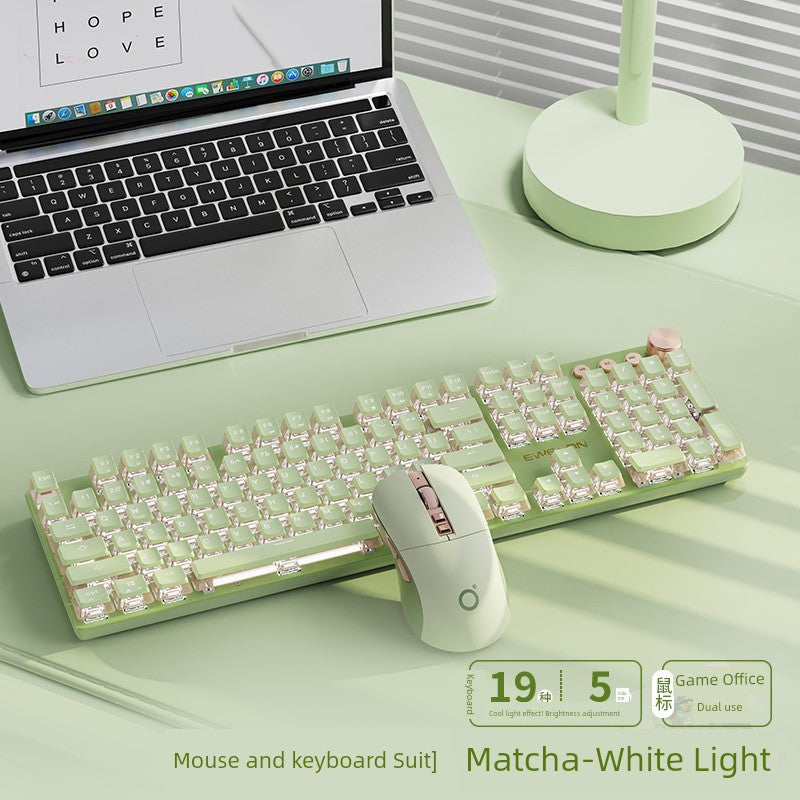 Predecessor V20 Wireless Good-looking Mechanical Keyboard