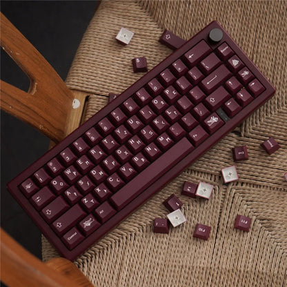 GMK Blot Keycaps Cherry Profile 129/23 Keys 5-side Dye Sublimation PBT Material Keycap For MX Switch Mechanical Keyboard