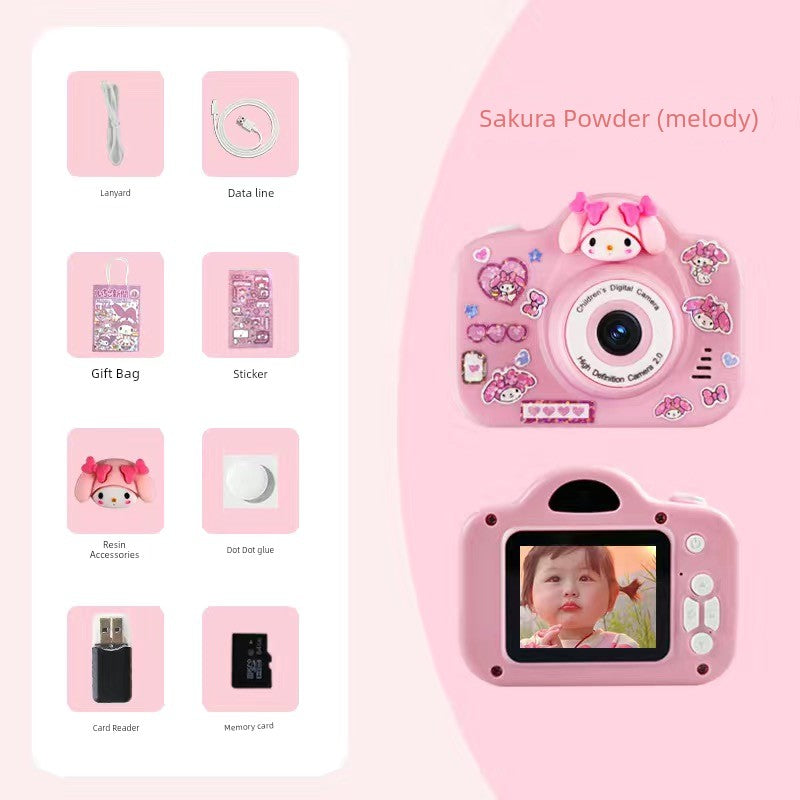 3-8 Years Old Girl Clow M Kids Camera