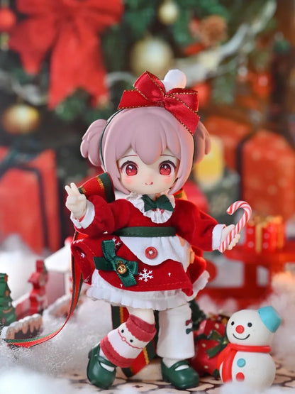 Nagi Jointly Movable Bjd Christmas Gift Kindergarten Wishing Party Series Action Figure Kawaii Model Garage Kit Girl Xmas Gifts