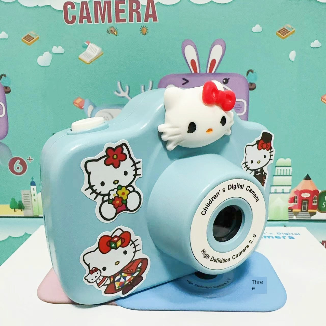 Clow M Small Camera Lightweight Camera HD Student Party Birthday Children's Day Gift Travel Can Be Connected to Mobile Phone