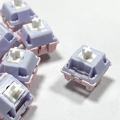 MMD Dai Bai Powderblue Tactile Switch 5 Pins 60g POM Custom Gaming PC Mechanical Keyboard Switch Accessories For Hot Swap GMK67