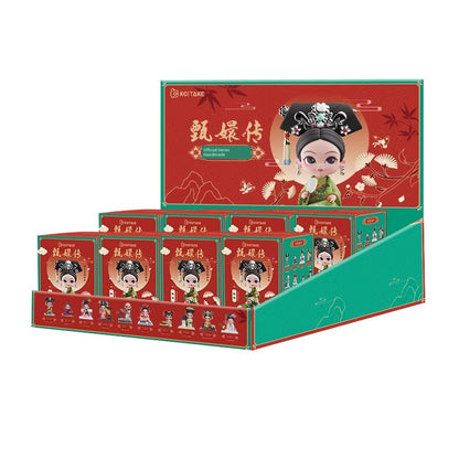 In Stock Authentic Zhen Huan Chuan Series Joint-Name Blind Box First Generation Letter Female Same Style Peripheral Gifts Hand-Made Full Set of Ornaments