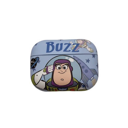 Cute Cartoon Toy Story Buzz Lightyear Earphone Case For Airpods 2 3rd pro pro2 4 Bluetooth Wireless Headphone Cover Gifts