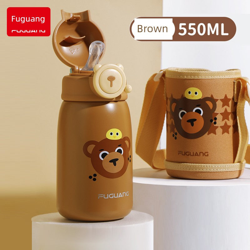 Fuguang Food Grade Special Cute Children's Thermos Mug