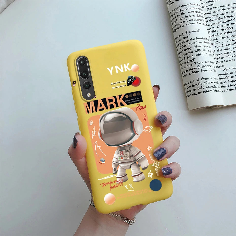 For Huawei P20 Pro Case TPU Soft Silicone Fashion Marble Phone Case For HuaweiP20 Pro P 20 P20Pro CLT-L29 Cover Coque Funda Para