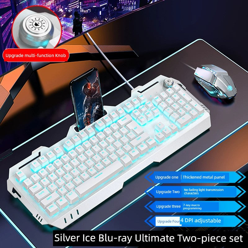 Pioneer Real Mechanical Feeling Wireless Keyboard and Mouse