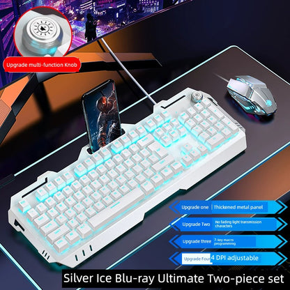 Pioneer Real Mechanical Feeling Wireless Keyboard and Mouse