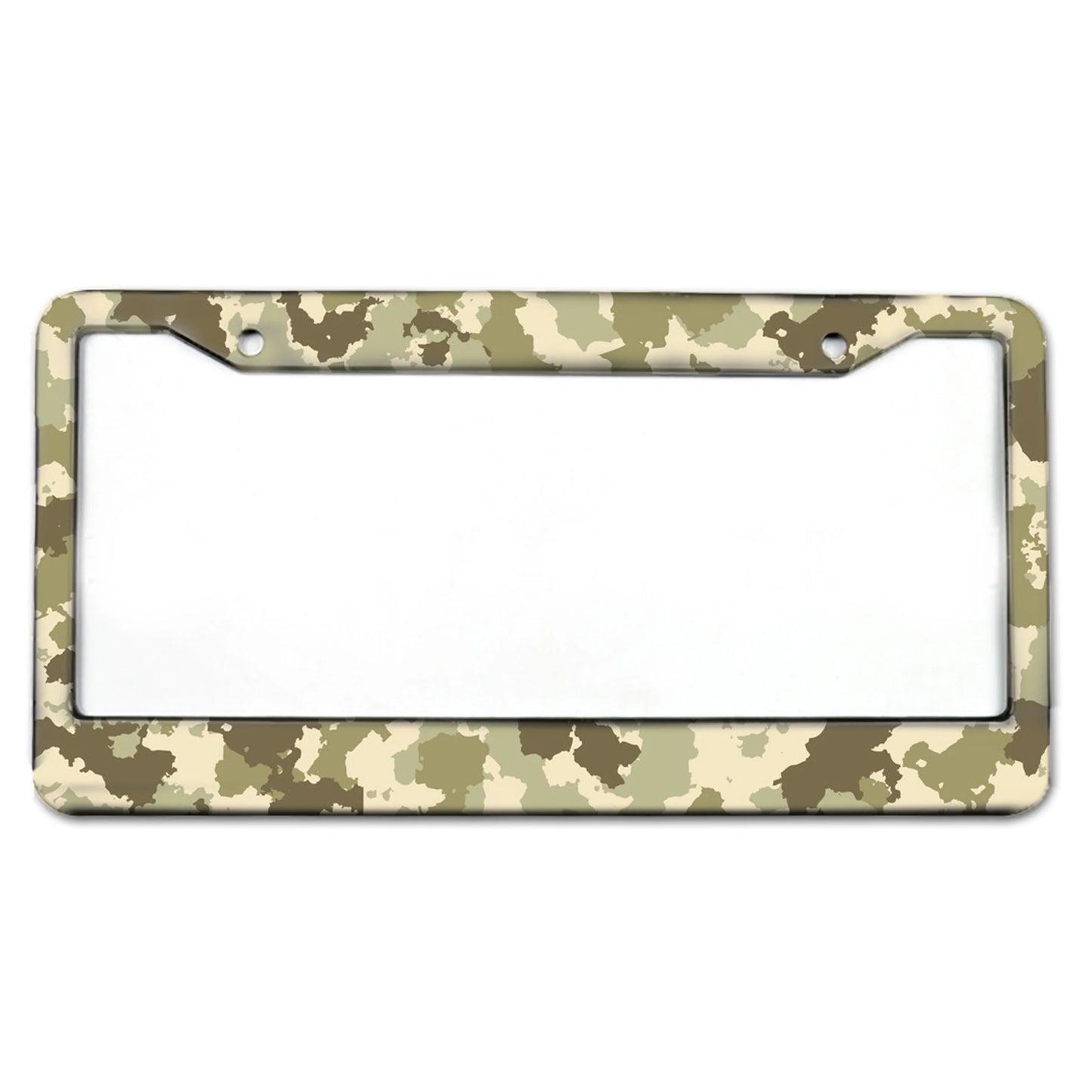 1 pc American specification license plate frame aluminum alloy Canada Mexico General