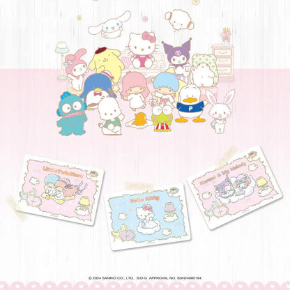 KAYOU Genuine Sanrio Card Sanrio Family Series Dream Collection Card Fantasy Dream Journey Card Toy Gift