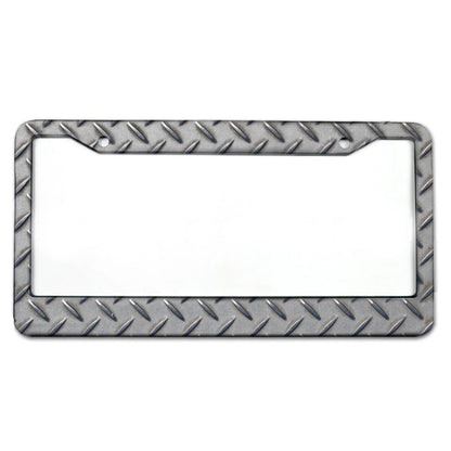 Motors license plate frame in the United States, Canada, Mexico, aluminum alloy car decoration license plate frame