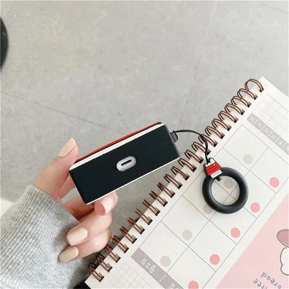 MINISO Snoopy Earphone Case for Airpods Pro 1 2 3 Cartoon Silicone Wireless Bluetooth Earbuds Protective Cover With Lanyard Gift