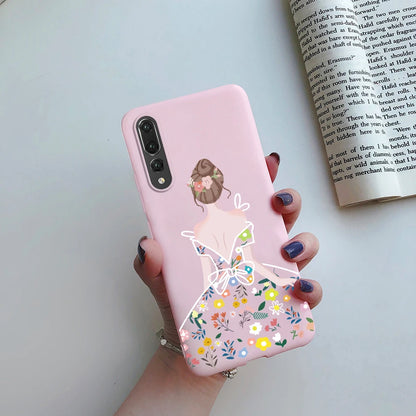 For Huawei P20 Pro Case TPU Soft Silicone Fashion Marble Phone Case For HuaweiP20 Pro P 20 P20Pro CLT-L29 Cover Coque Funda Para