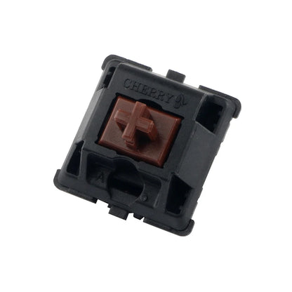 1pc For Cherry MX Mechanical Keyboard Switch Silver Red Black Blue Brown Silent Pink Shaft Switch 3-pin Cherry Clear RGB Switch