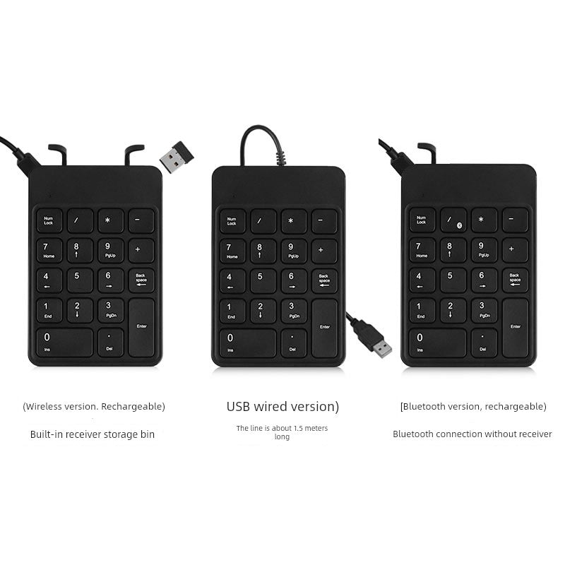 Apple Wireless Laptop USB Numeric Keypad