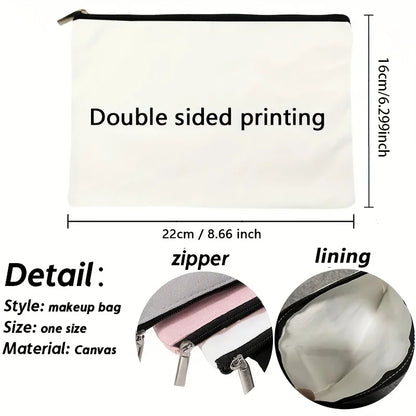 2024 Seasons Tracking List Taylor Edition Makeup Bag Student Pencil Box Gift Outdoor Travel Portable Cosmetics Handheld Wallet