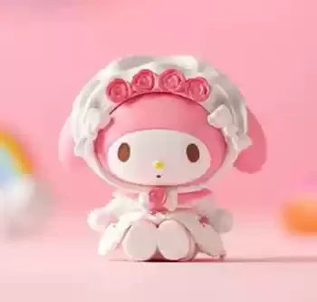 Sanrio MyMelody The Mystic Tea Party Series  Blind Box Anime Figure Desktop Decoration Mystery box Girls Children's Toy Holiday