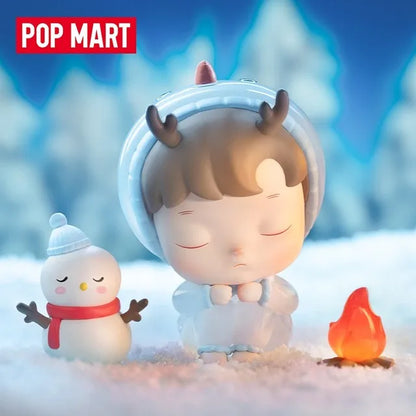 POP MART HACIPUPU The Growth Diary Series Blind Box Toys Kawaii Anime Characters Surprise Mystery Box Doll Girl Gift Birthday