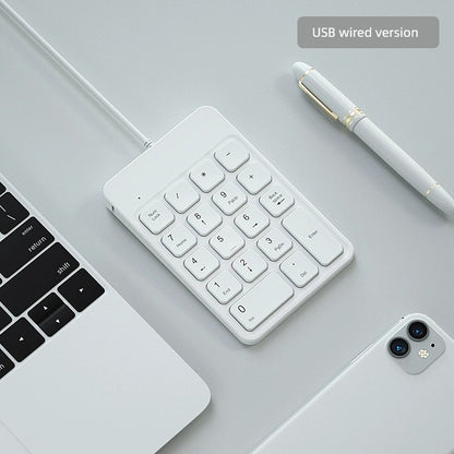 Bow Charging Digital Financial Accounting Keyboard Wireless