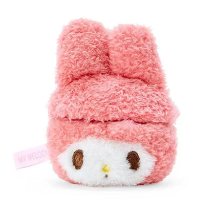 Kawaii Cute Sanrio Kuromi Cinnamoroll My Melody Earphone Storage Bag Cartoon Plush Protective Case Suitable For Airpods Pro 1 2