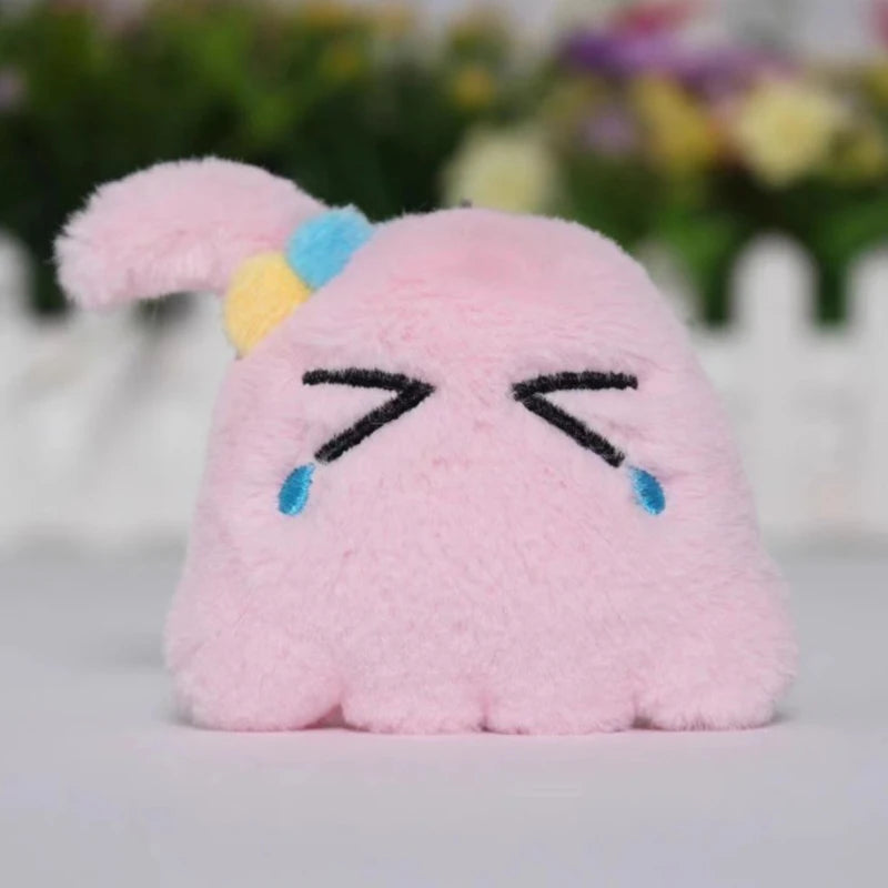 Bocchi The Rock Anime Goods Kawaii Doll Goto Hitori Character Image Pink Plush Stuffed Cartoon Pendant Ornament Gift Squeak Toy