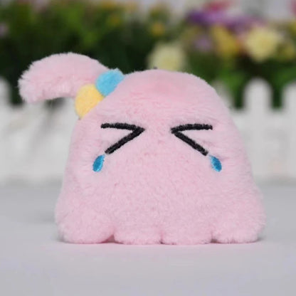 Bocchi The Rock Anime Goods Kawaii Doll Goto Hitori Character Image Pink Plush Stuffed Cartoon Pendant Ornament Gift Squeak Toy