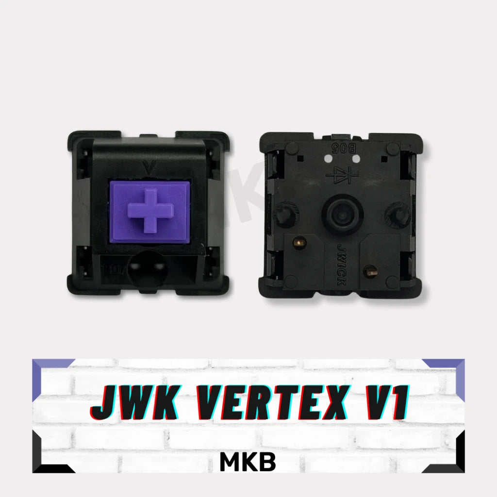 [READY STOCK] JWK Vertex V1 Linear Switches Switch for Mechanical or Gaming Keyboards - Linear