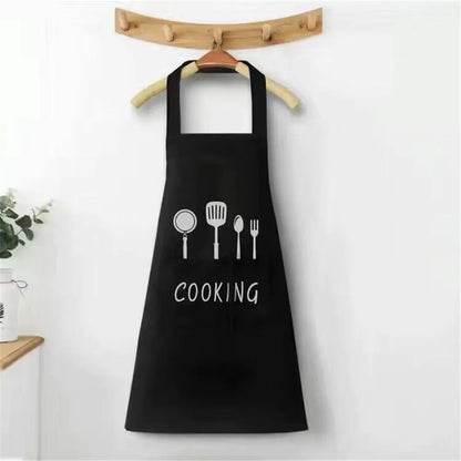 Kitchen Household Cooking Apron Men Women Oil-Proof Waterproof Adult Waist Fashion Coffee Overalls Apron Kitchen Accessories