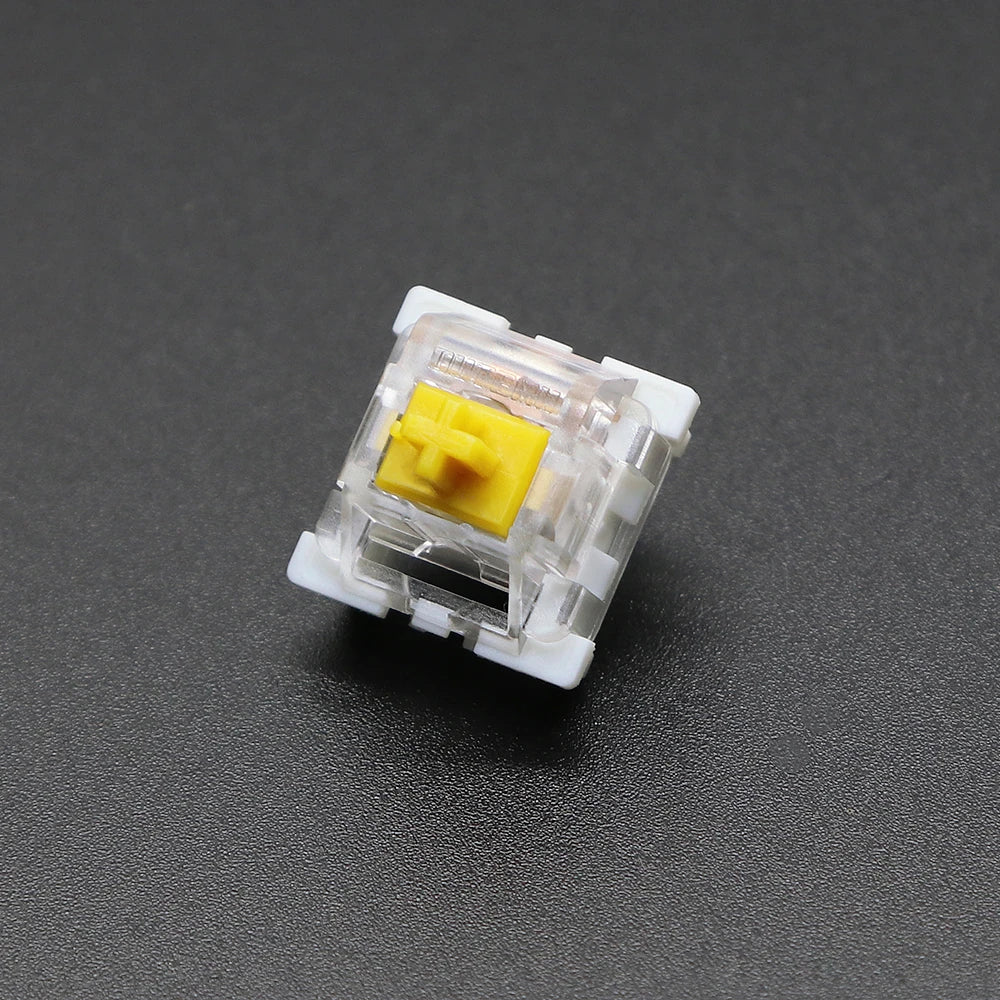 Outemu Switch for Keyboard 3Pin Linear Tactile Clicky Silent Switches for Mechanical Keyboards Gray White Red Blue Gaming Switch