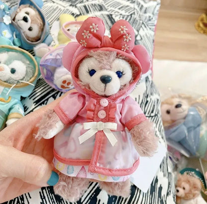 New Kawaii Disney Shelliemay Duffy Stellalou Plush Doll Pendant Messenger Bag Small Pendant Key Chain Girl Heart Christmas Gifts