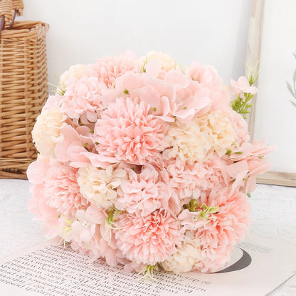 28cm Passion Fruit Bouquet Rose Artificial Flower Furniture Living Room Decoration Wedding Bride's Home Hand-Held Flower Decor