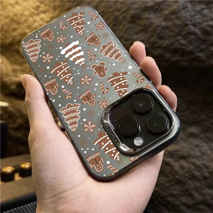 Christmas Tree Design TPU Basic Case for Xiaomi Poco F6 X6 X5 M6 Pro F5 Mi 11 Lite 5G 14 13 12 14T 13T 12T Matte Hrad Back Cover