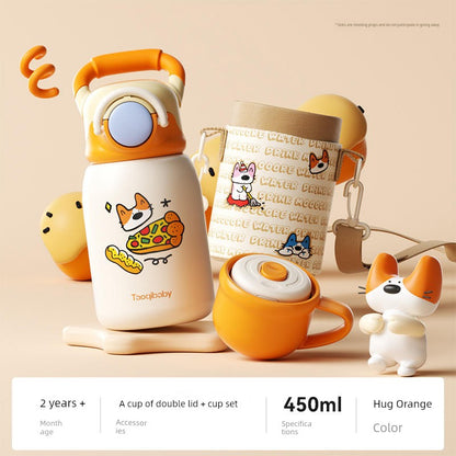 Taoqibaby Dedicated Water Kettle Children's Thermos Mug